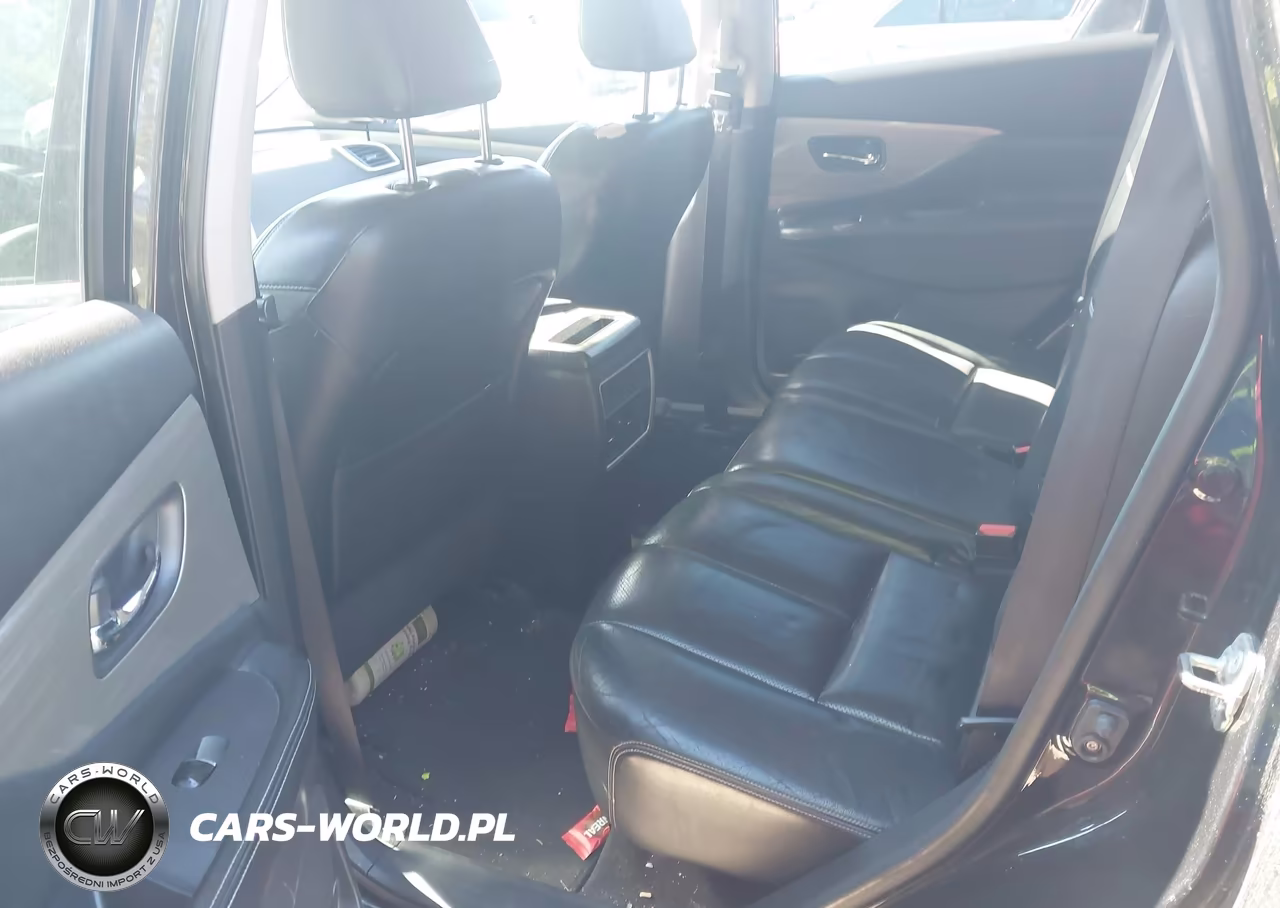 2015 Nissan Murano VIN:5N1AZ2MH6FN220949 - 8