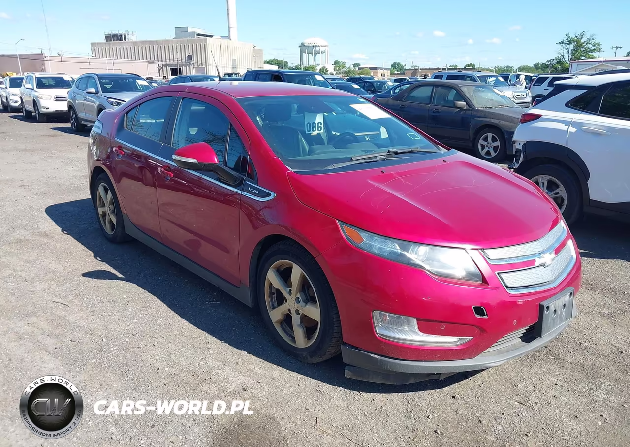 2013 Chevrolet Volt – zdjęcie 1 z 14