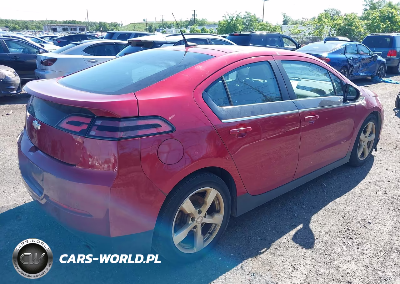 2013 Chevrolet Volt VIN:1G1RF6E41DU102371 - 4