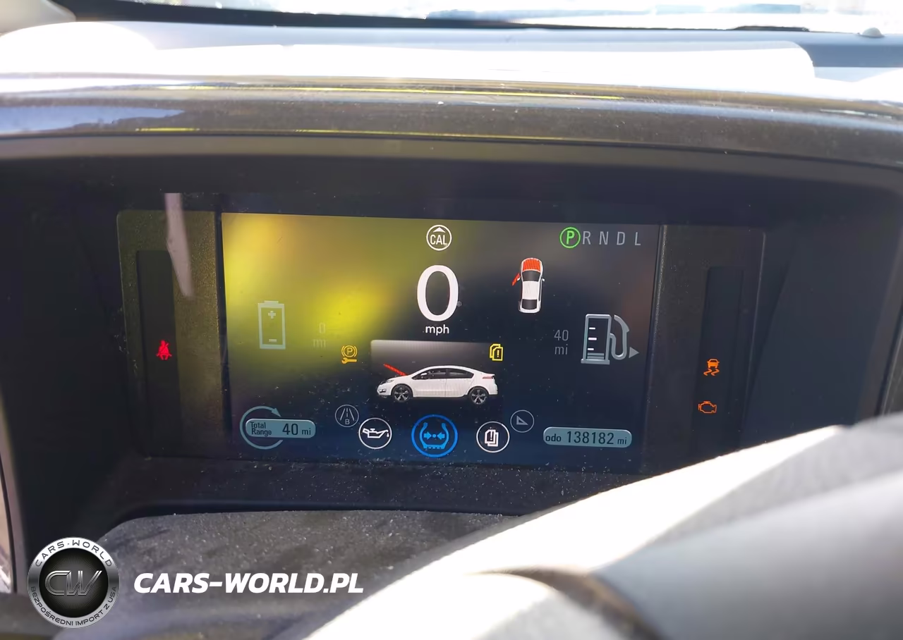 2013 Chevrolet Volt VIN:1G1RF6E41DU102371 - 7