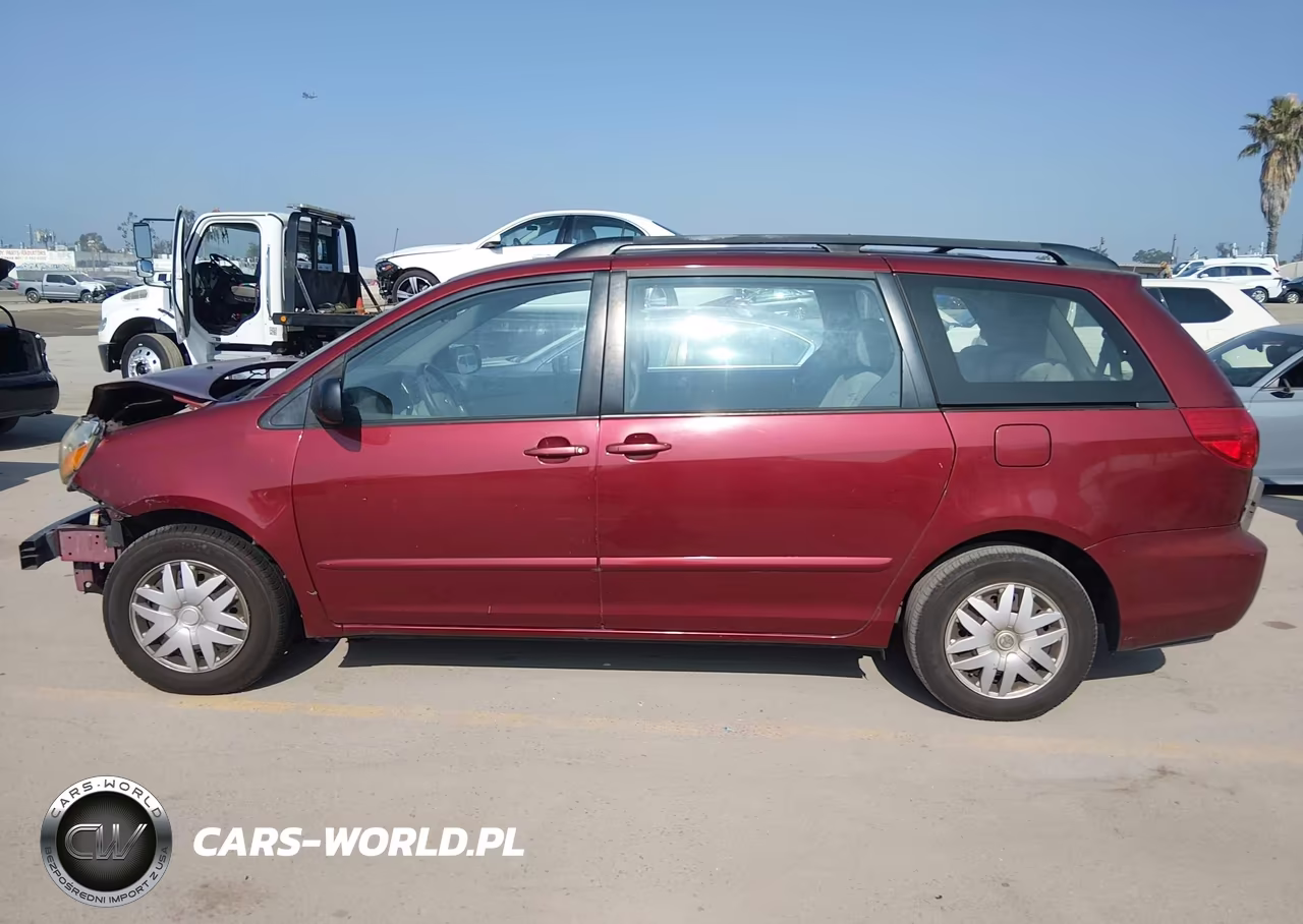 2007 Toyota Sienna Ce VIN:5TDZK23CX7S067716 - 17