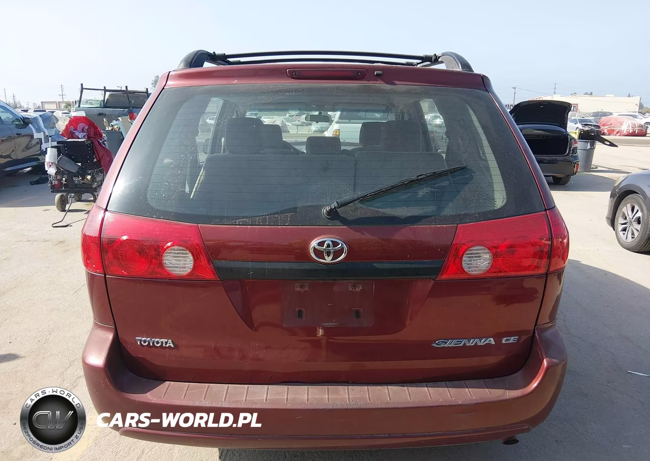 2007 Toyota Sienna Ce VIN:5TDZK23CX7S067716 - 19