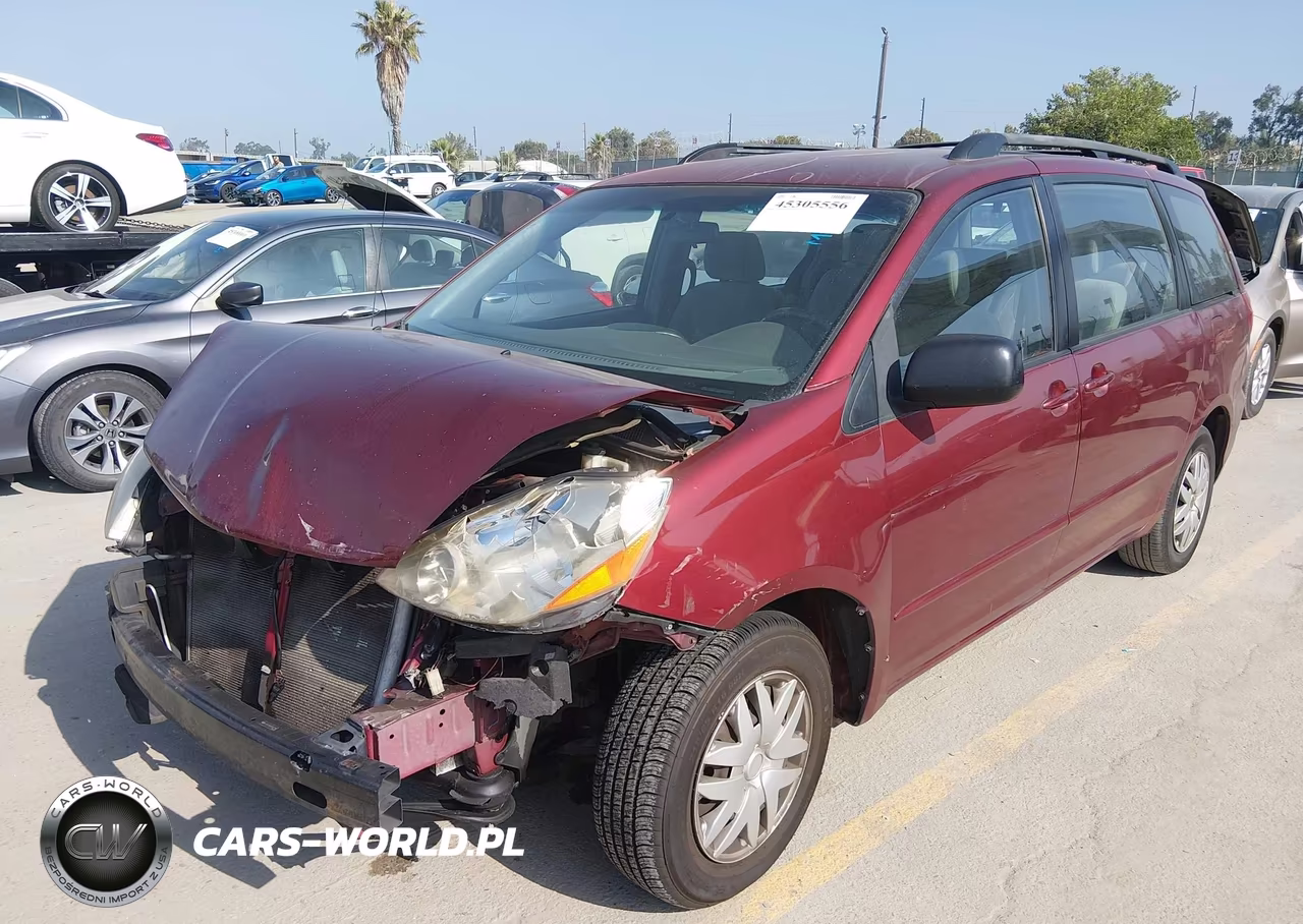 2007 Toyota Sienna Ce VIN:5TDZK23CX7S067716 - 2