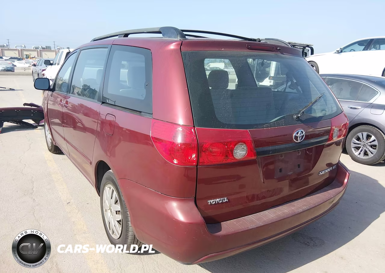 2007 Toyota Sienna Ce VIN:5TDZK23CX7S067716 - 3