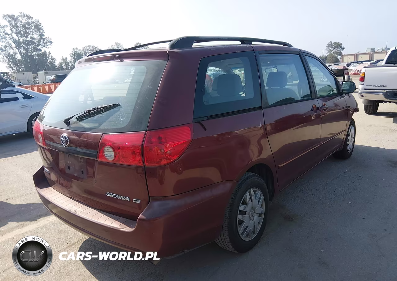 2007 Toyota Sienna Ce VIN:5TDZK23CX7S067716 - 4