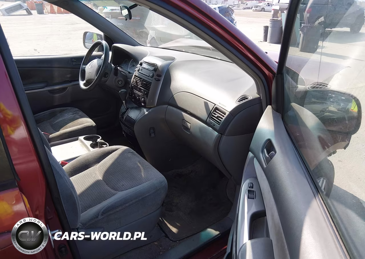 2007 Toyota Sienna Ce VIN:5TDZK23CX7S067716 - 5