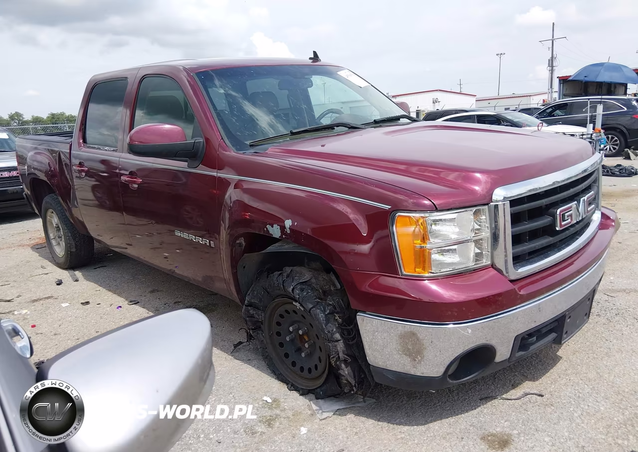 2007 GMC Sierra 1500 Slt