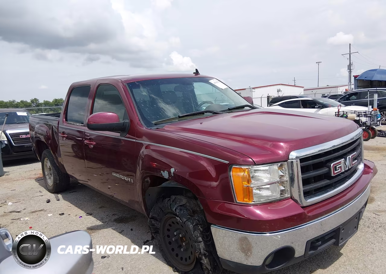 2007 GMC Sierra 1500 Slt VIN:2GTEC13J371532283 - 13
