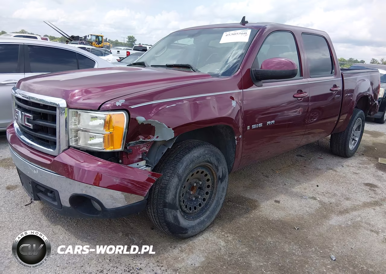 2007 GMC Sierra 1500 Slt VIN:2GTEC13J371532283 - 2