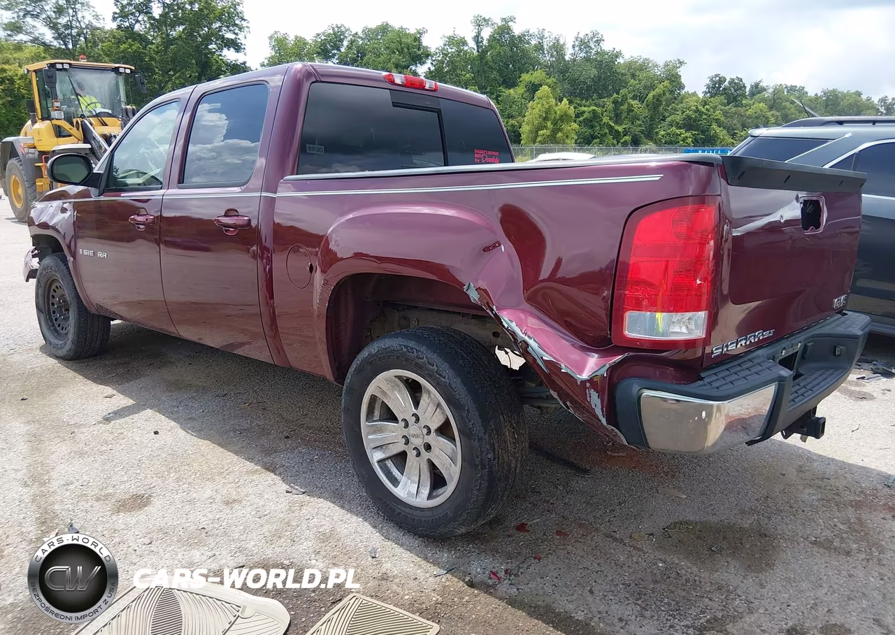 2007 GMC Sierra 1500 Slt VIN:2GTEC13J371532283 - 3