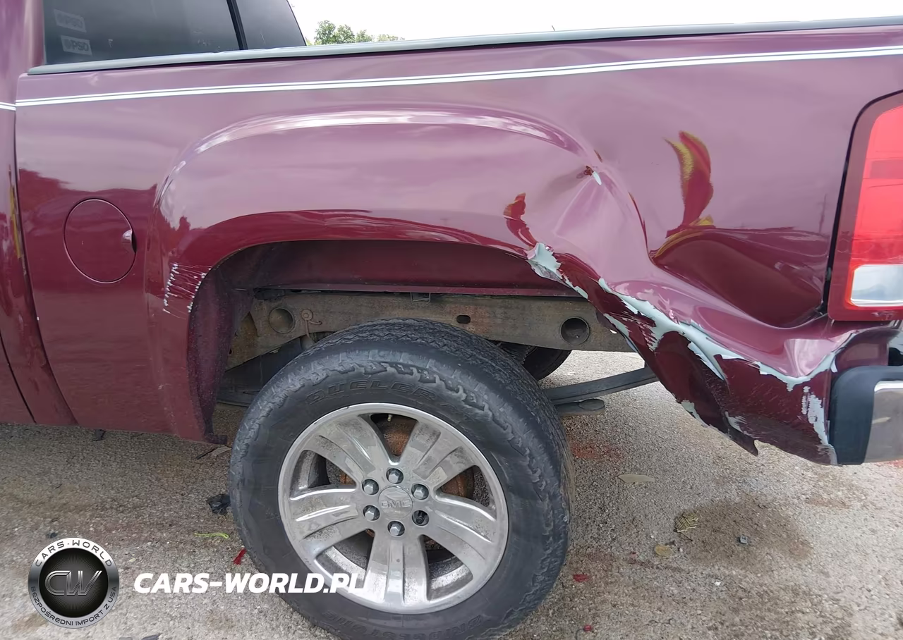 2007 GMC Sierra 1500 Slt VIN:2GTEC13J371532283 - 6