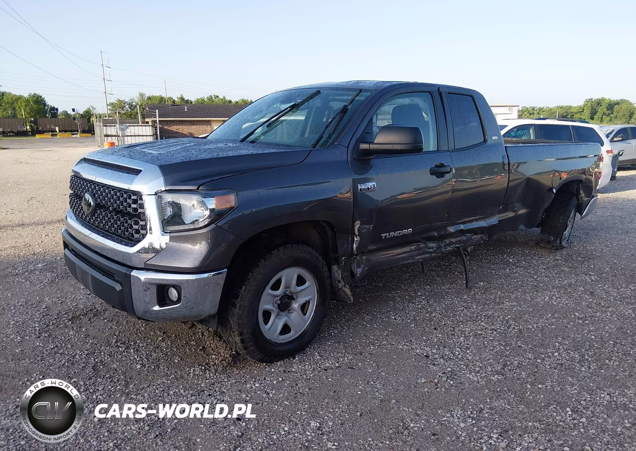 2020 Toyota Tundra Sr5 VIN:5TFCY5F14LX026776 - 2