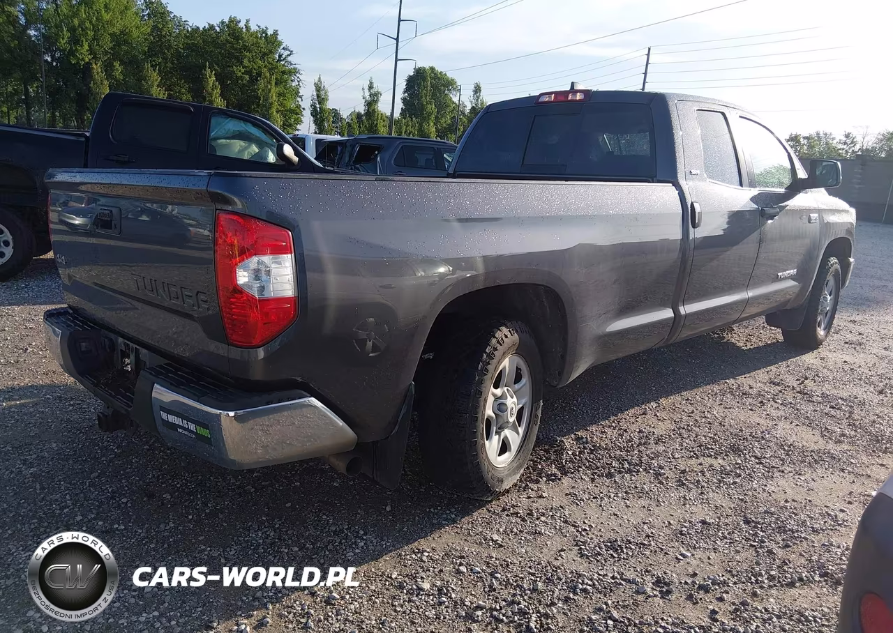 2020 Toyota Tundra Sr5 VIN:5TFCY5F14LX026776 - 4