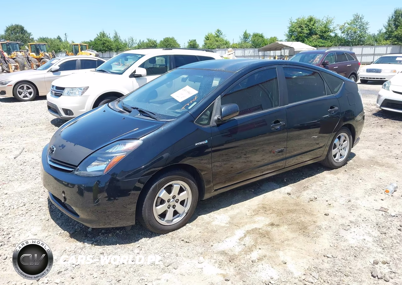 2008 Toyota Prius VIN:JTDKB20U083439579 - 2