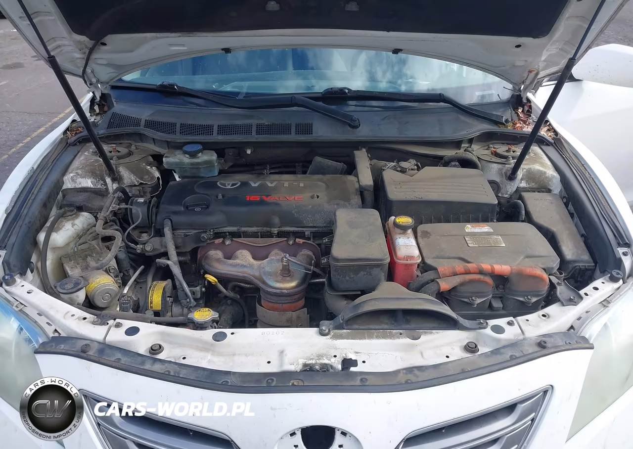 2009 Toyota Camry Hybrid VIN:4T1BB46K89U075694 - 10