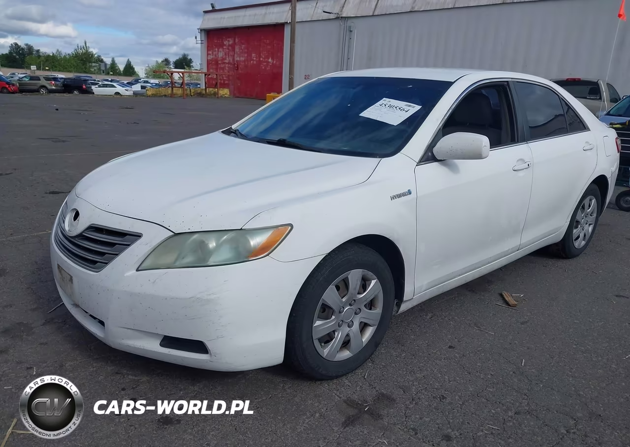 2009 Toyota Camry Hybrid VIN:4T1BB46K89U075694 - 2