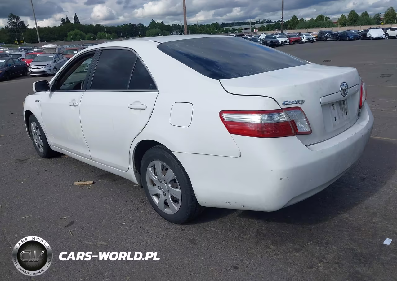 2009 Toyota Camry Hybrid VIN:4T1BB46K89U075694 - 3