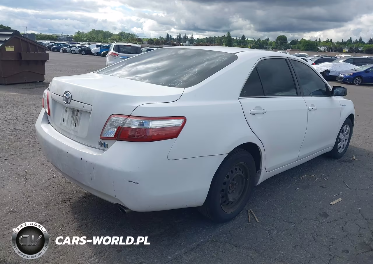 2009 Toyota Camry Hybrid VIN:4T1BB46K89U075694 - 4