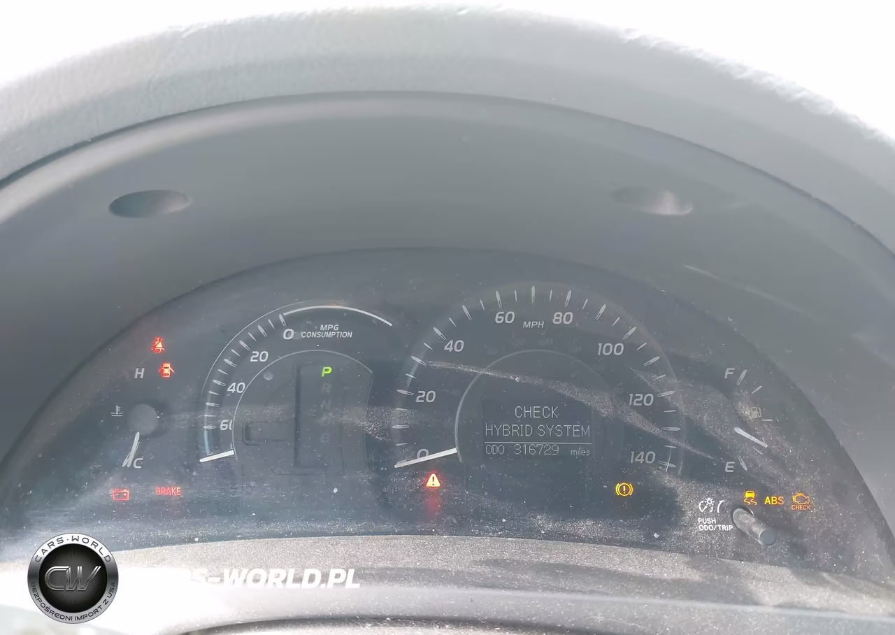2009 Toyota Camry Hybrid VIN:4T1BB46K89U075694 - 7