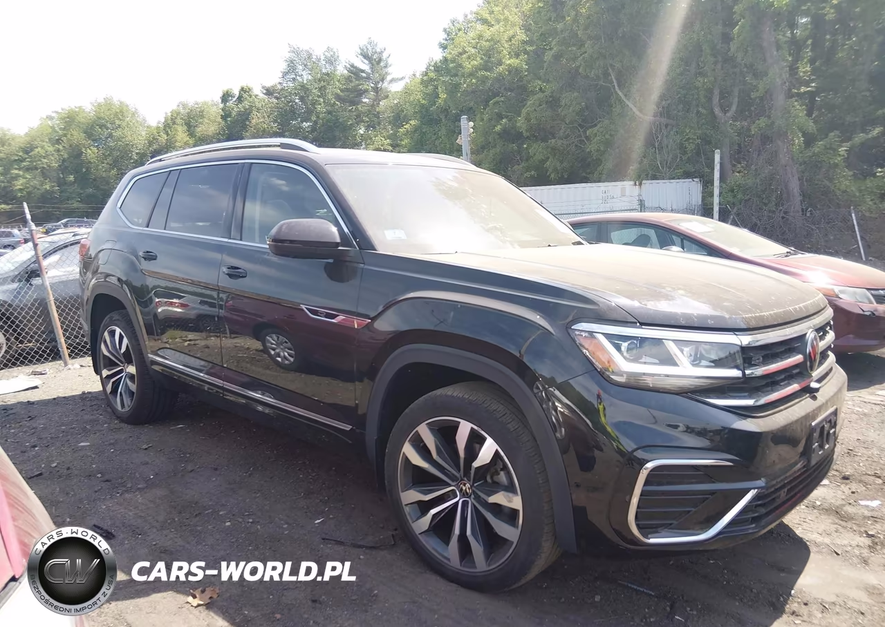 2023 Volkswagen Atlas 3.6L V6 Sel Premium R-Line – zdjęcie 1 z 16