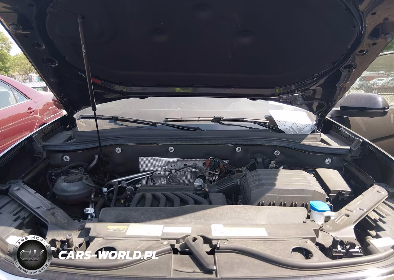 2023 Volkswagen Atlas 3.6L V6 Sel Premium R-Line VIN:1V2FR2CA7PC557415 - 10