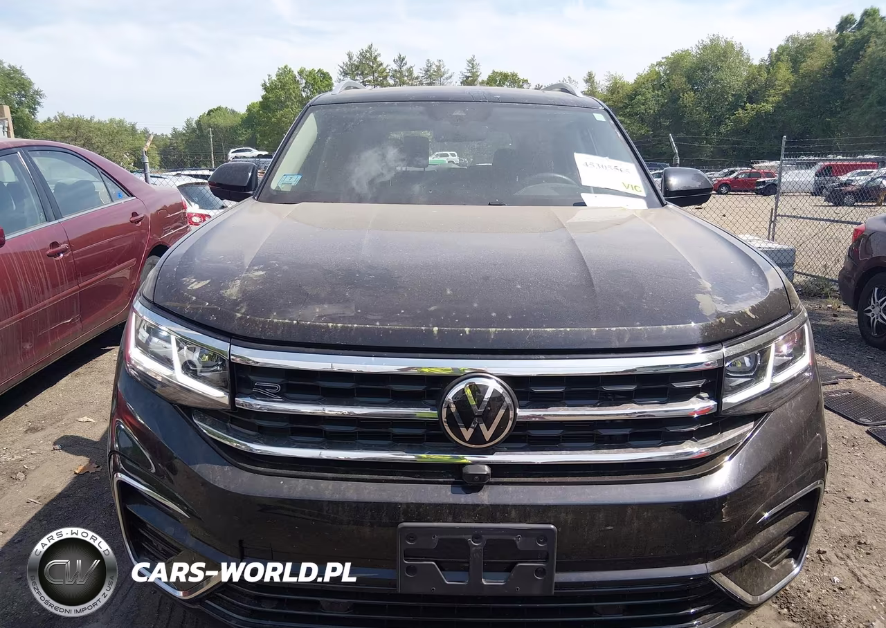 2023 Volkswagen Atlas 3.6L V6 Sel Premium R-Line VIN:1V2FR2CA7PC557415 - 12