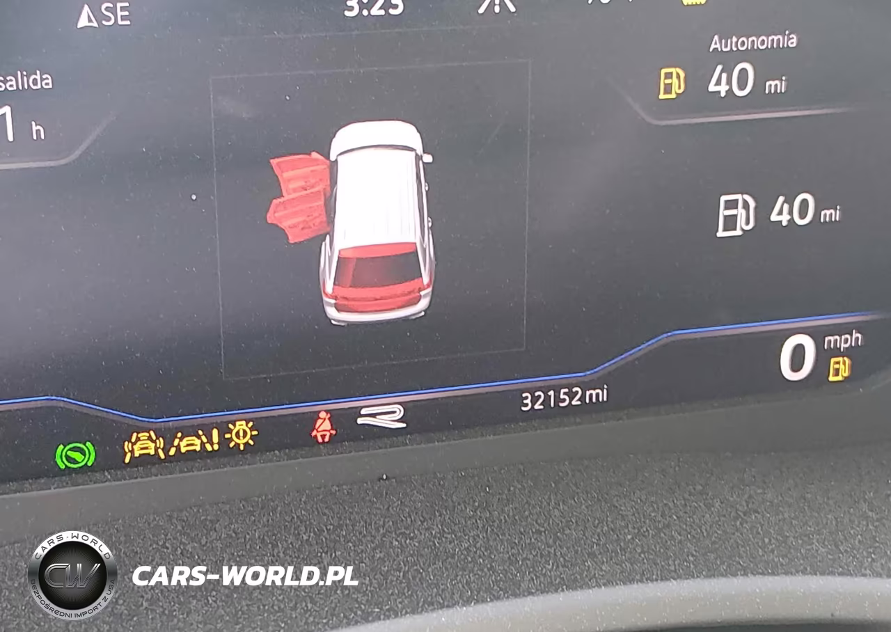 2023 Volkswagen Atlas 3.6L V6 Sel Premium R-Line VIN:1V2FR2CA7PC557415 - 15