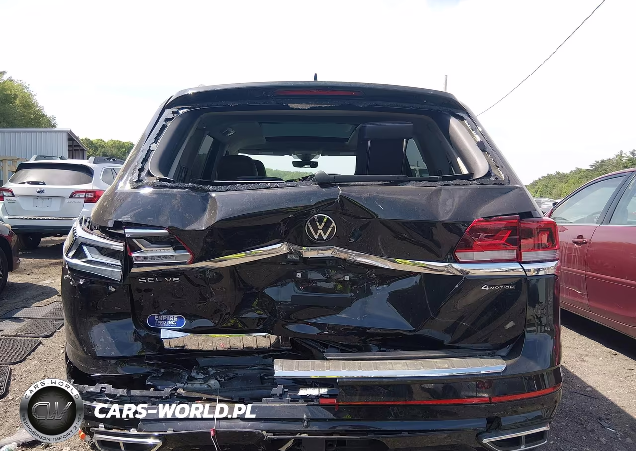 2023 Volkswagen Atlas 3.6L V6 Sel Premium R-Line VIN:1V2FR2CA7PC557415 - 16