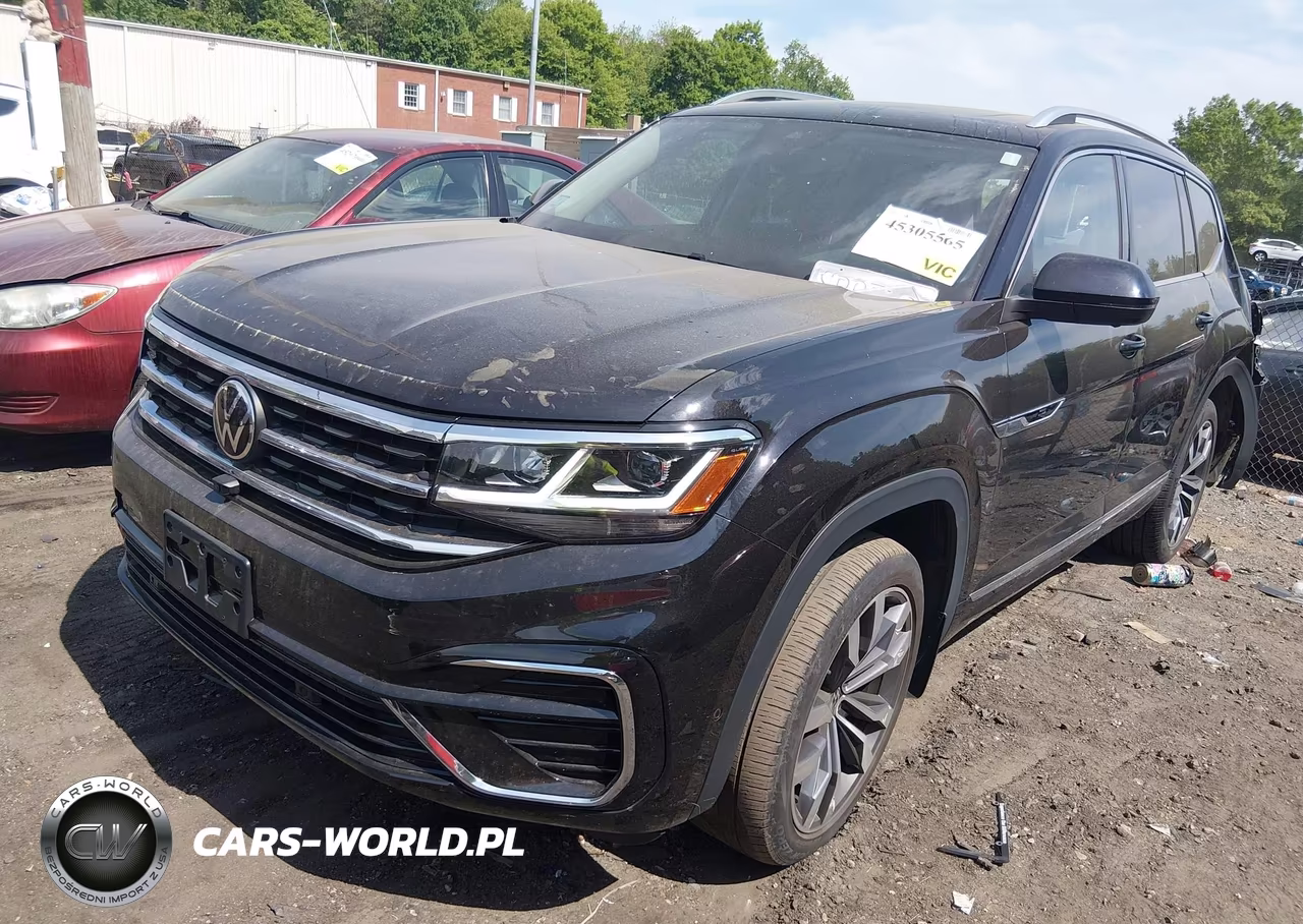 2023 Volkswagen Atlas 3.6L V6 Sel Premium R-Line VIN:1V2FR2CA7PC557415 - 2