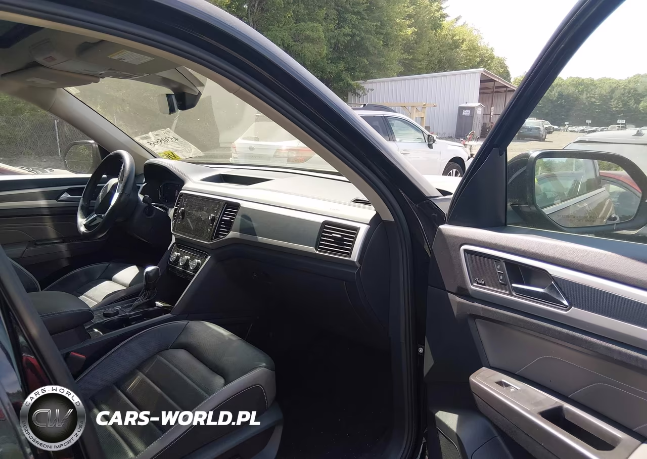 2023 Volkswagen Atlas 3.6L V6 Sel Premium R-Line VIN:1V2FR2CA7PC557415 - 5