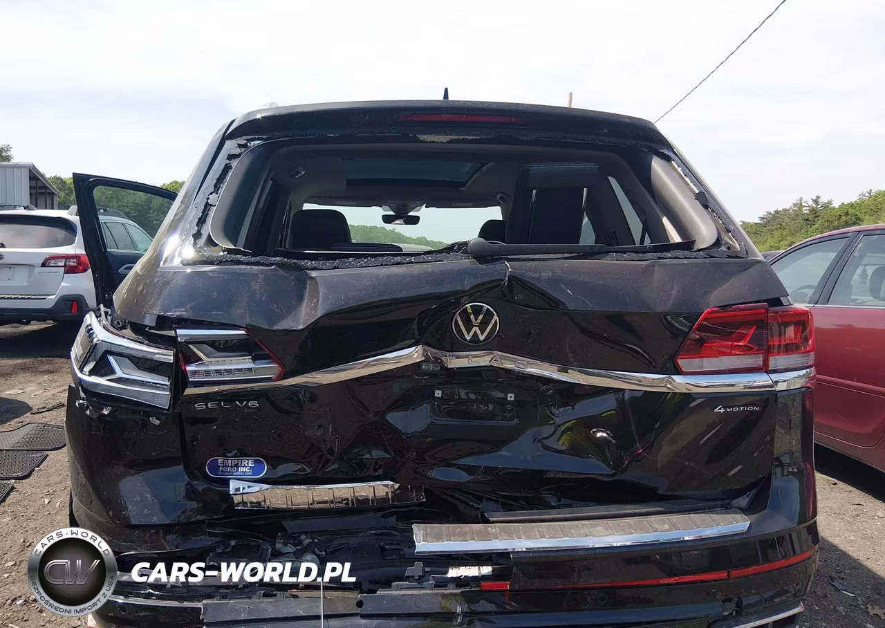 2023 Volkswagen Atlas 3.6L V6 Sel Premium R-Line VIN:1V2FR2CA7PC557415 - 6