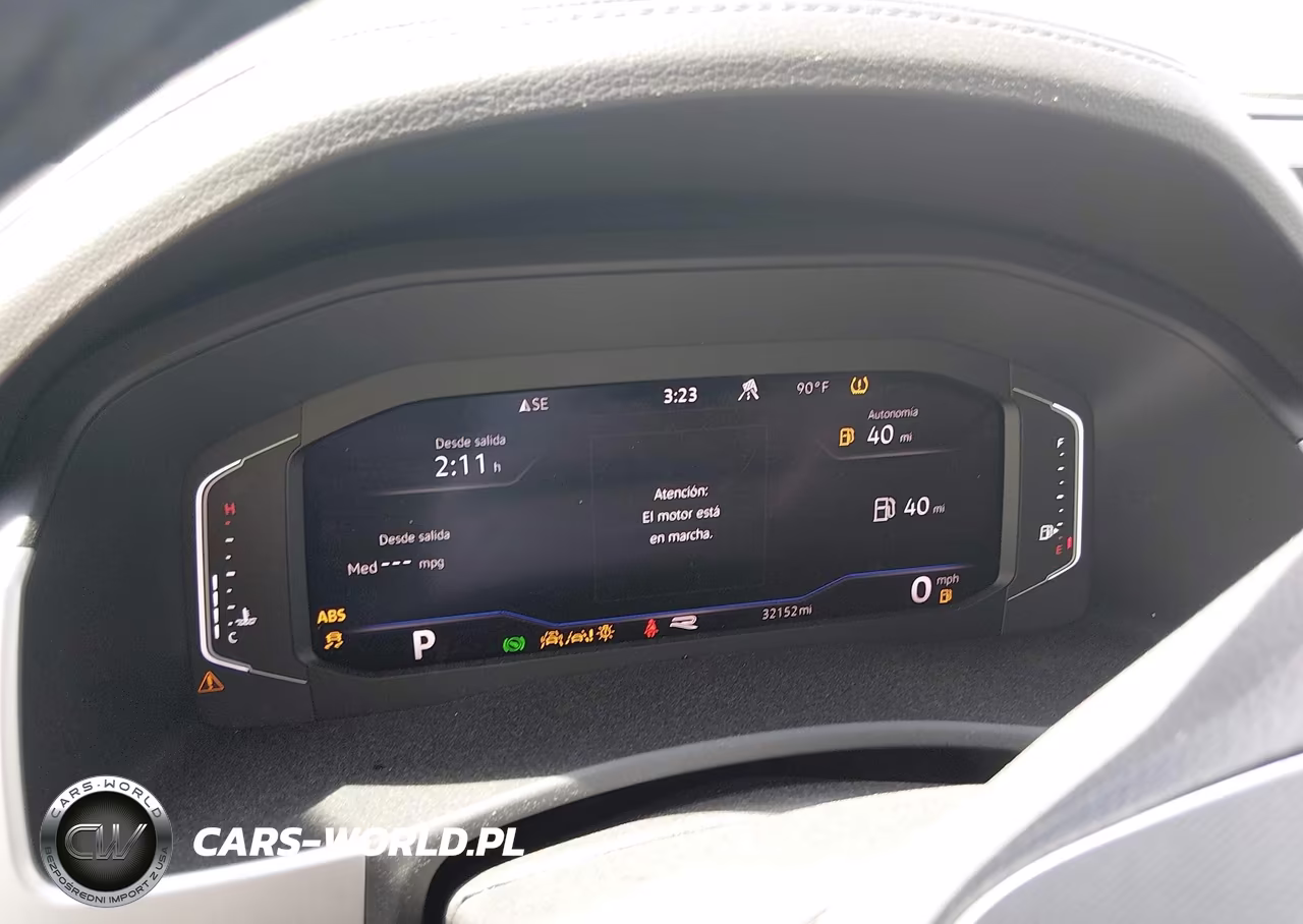 2023 Volkswagen Atlas 3.6L V6 Sel Premium R-Line VIN:1V2FR2CA7PC557415 - 7