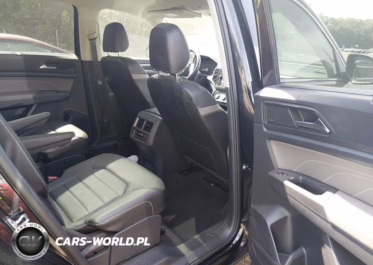 2023 Volkswagen Atlas 3.6L V6 Sel Premium R-Line VIN:1V2FR2CA7PC557415 - 8