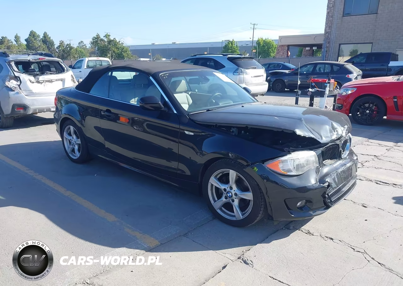 2013 BMW 128I – zdjęcie 1 z 17