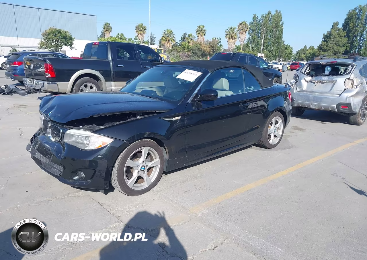 2013 BMW 128I VIN:WBAUN1C56DVR01363 - 2