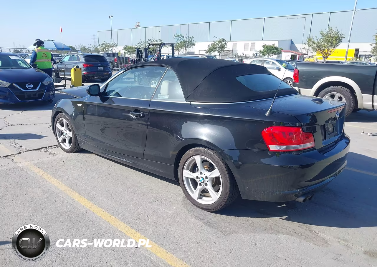 2013 BMW 128I VIN:WBAUN1C56DVR01363 - 3