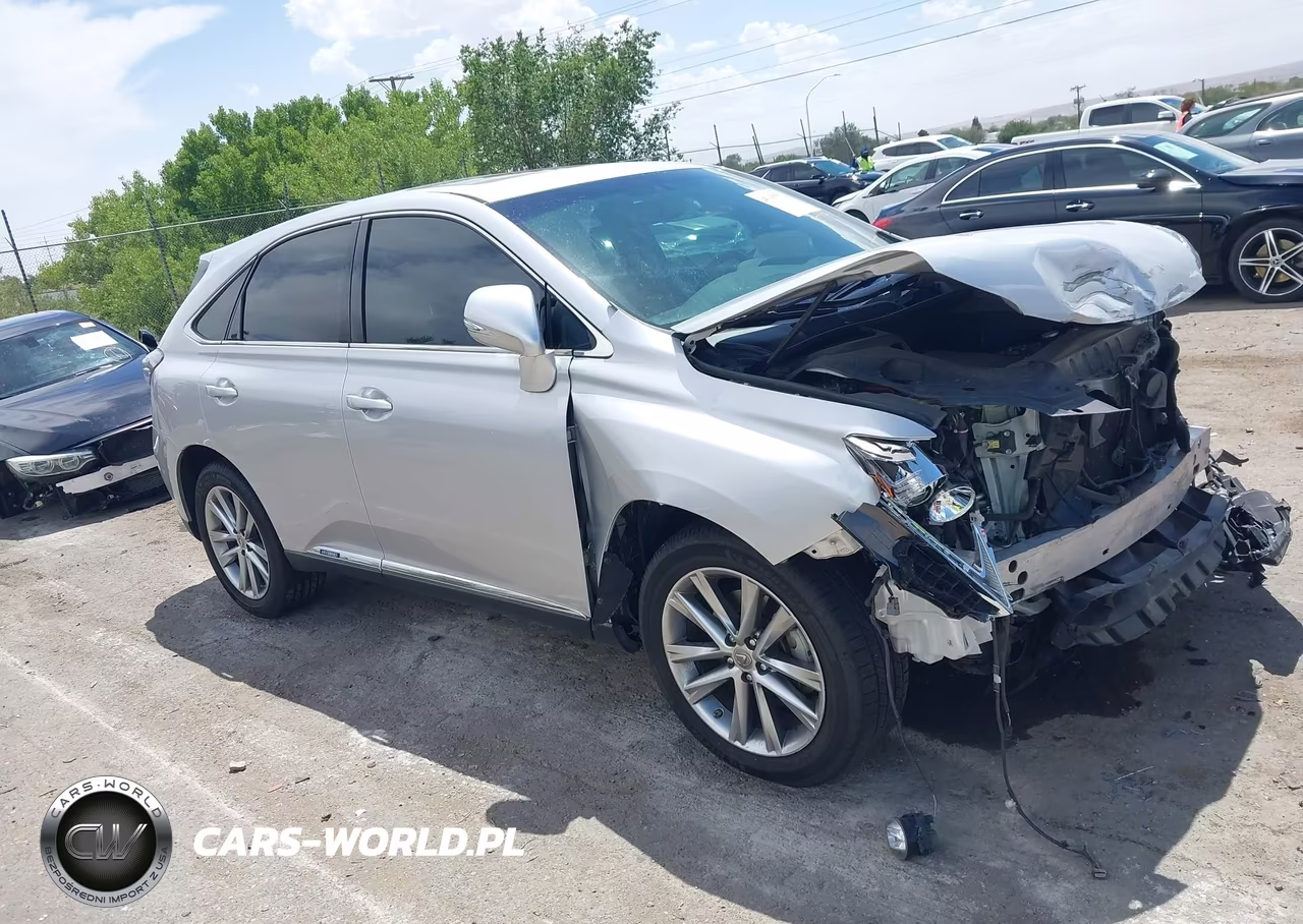 2015 Lexus Rx 450H
