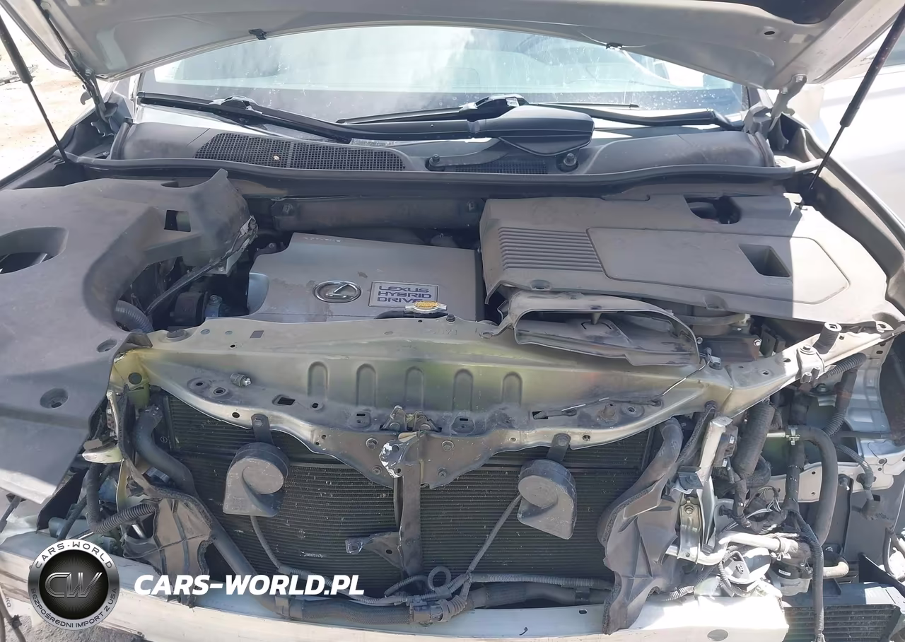 2015 Lexus Rx 450H VIN:2T2ZB1BA6FC002228 - 10