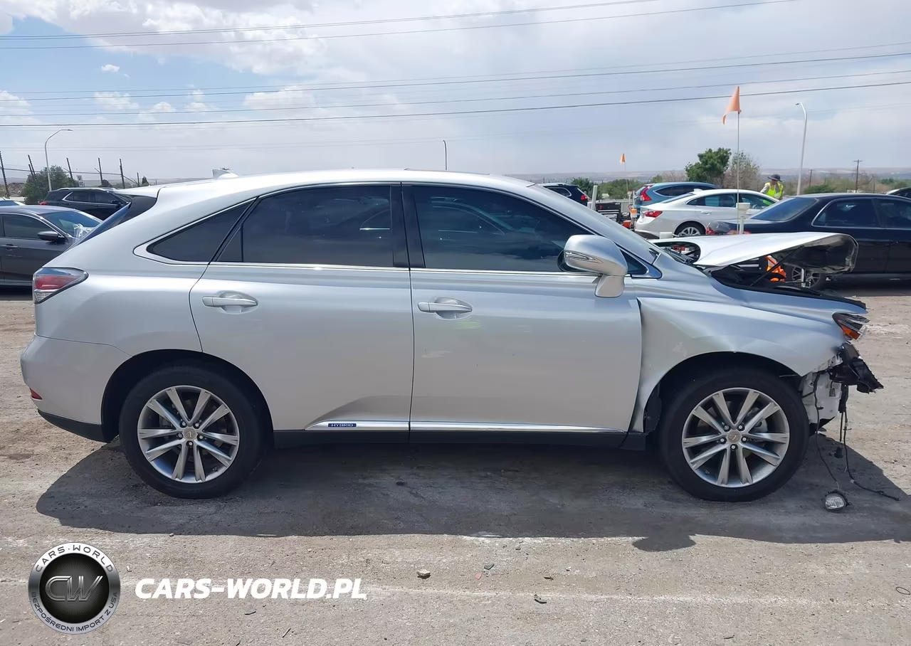 2015 Lexus Rx 450H VIN:2T2ZB1BA6FC002228 - 13