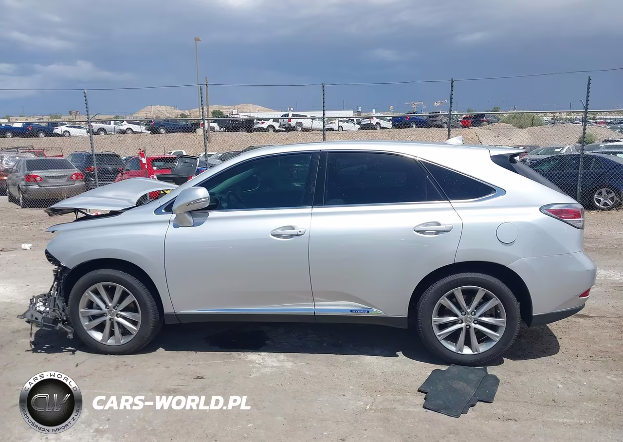 2015 Lexus Rx 450H VIN:2T2ZB1BA6FC002228 - 14