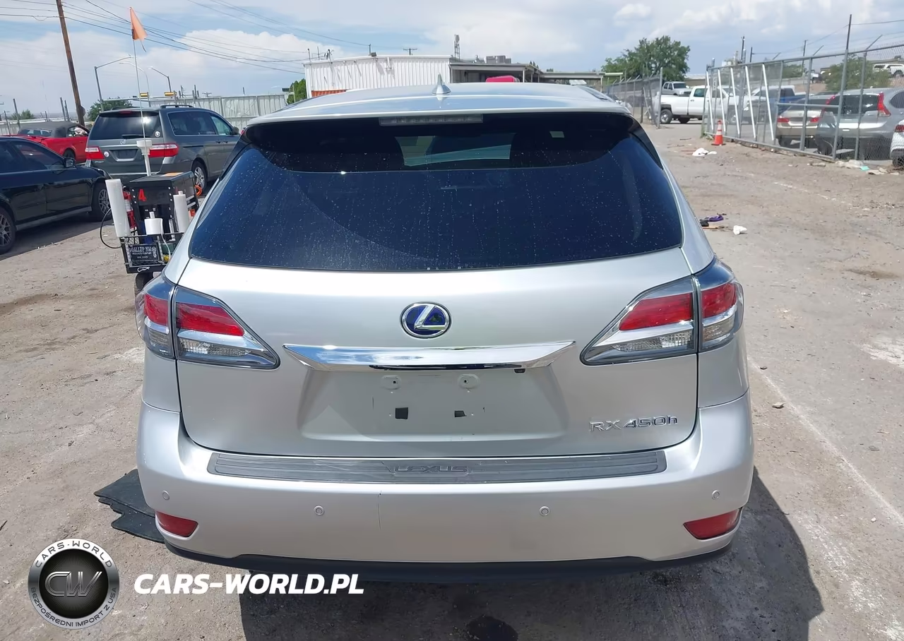 2015 Lexus Rx 450H VIN:2T2ZB1BA6FC002228 - 16