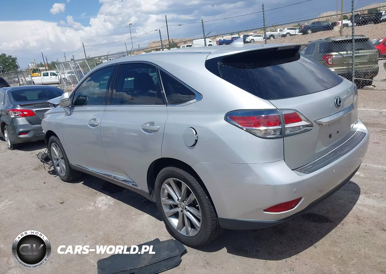 2015 Lexus Rx 450H VIN:2T2ZB1BA6FC002228 - 3