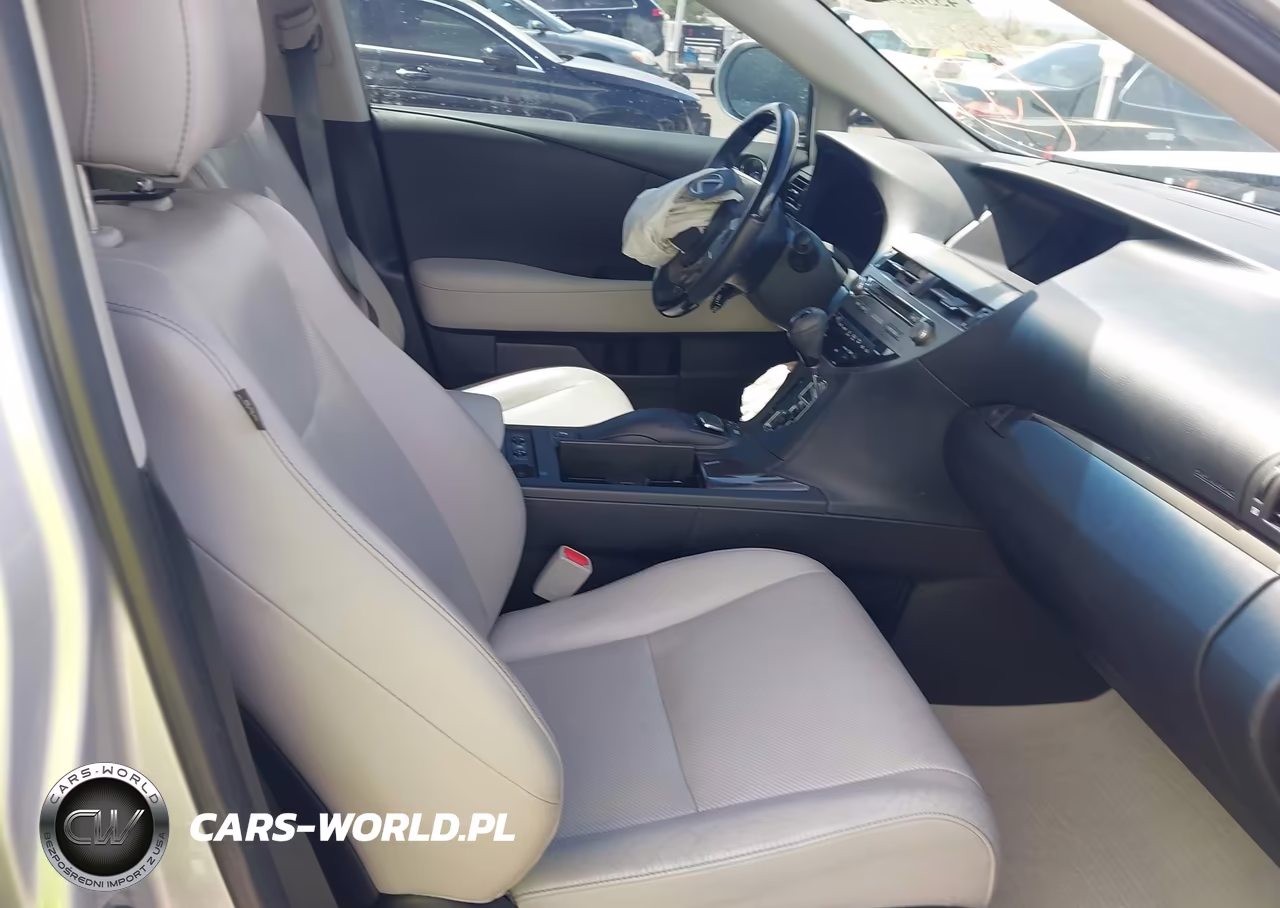2015 Lexus Rx 450H VIN:2T2ZB1BA6FC002228 - 5