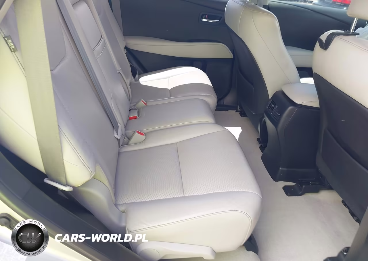2015 Lexus Rx 450H VIN:2T2ZB1BA6FC002228 - 8