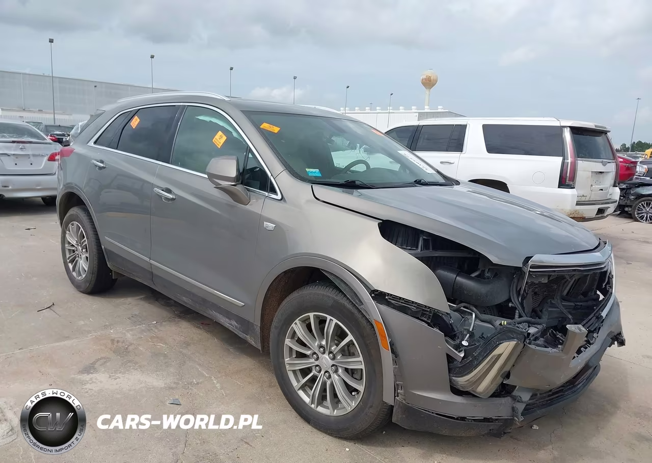 2018 Cadillac Xt5 Luxury – zdjęcie 1 z 17