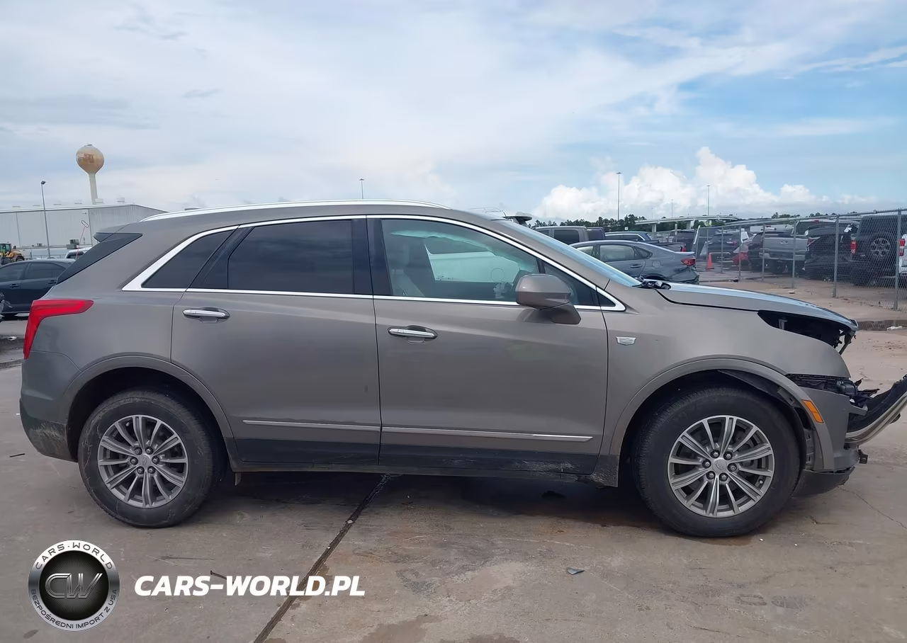 2018 Cadillac Xt5 Luxury VIN:1GYKNCRS7JZ162893 - 13