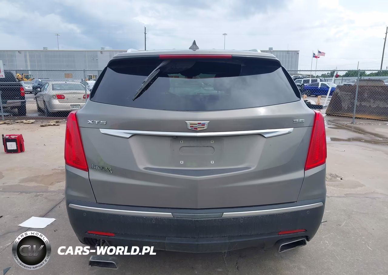 2018 Cadillac Xt5 Luxury VIN:1GYKNCRS7JZ162893 - 16