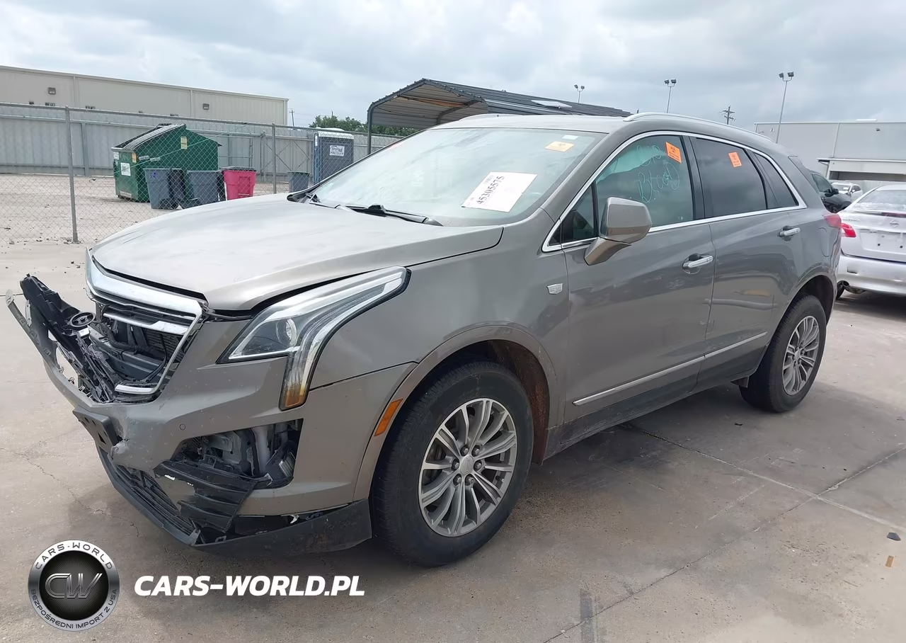 2018 Cadillac Xt5 Luxury VIN:1GYKNCRS7JZ162893 - 2