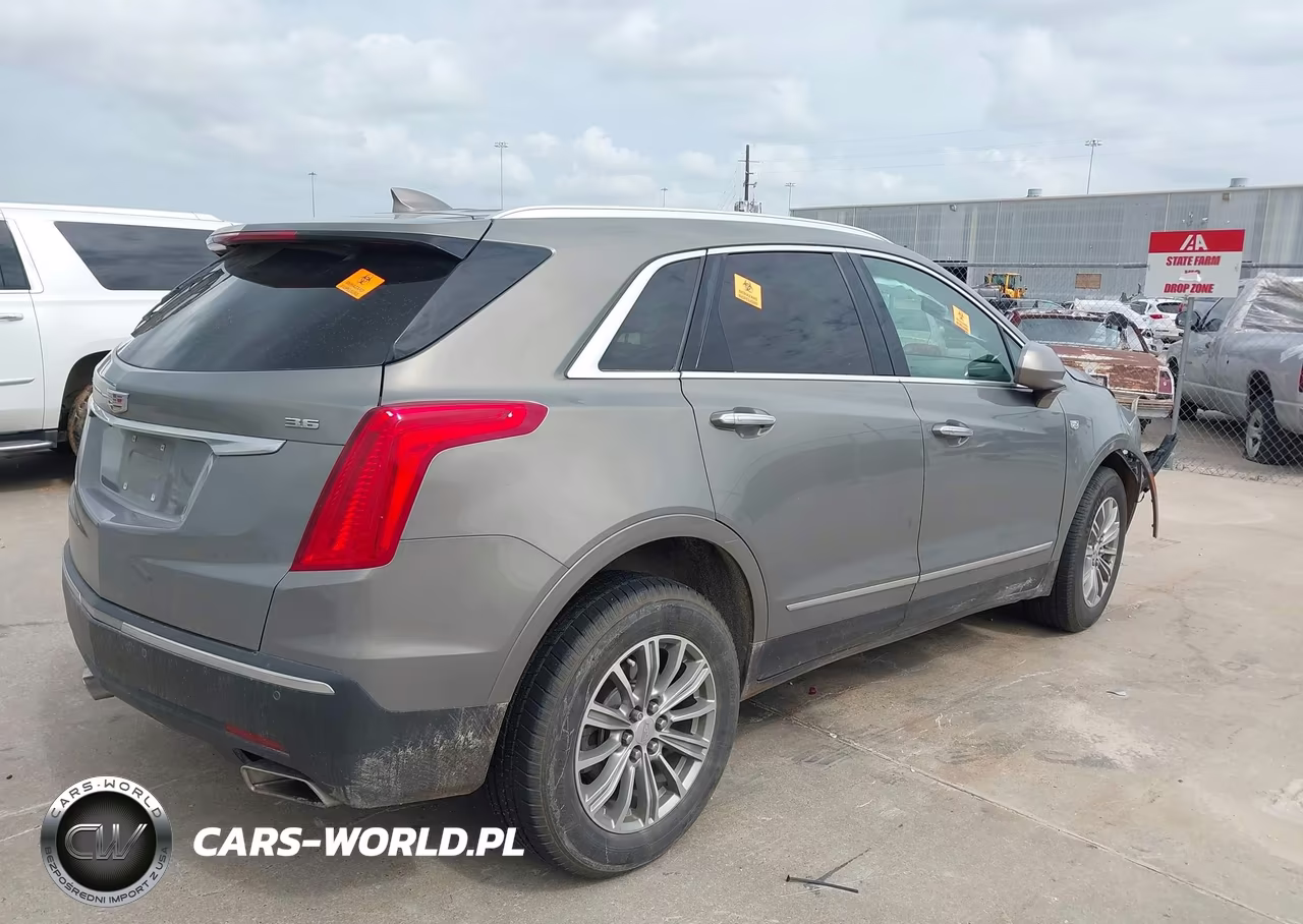 2018 Cadillac Xt5 Luxury VIN:1GYKNCRS7JZ162893 - 4