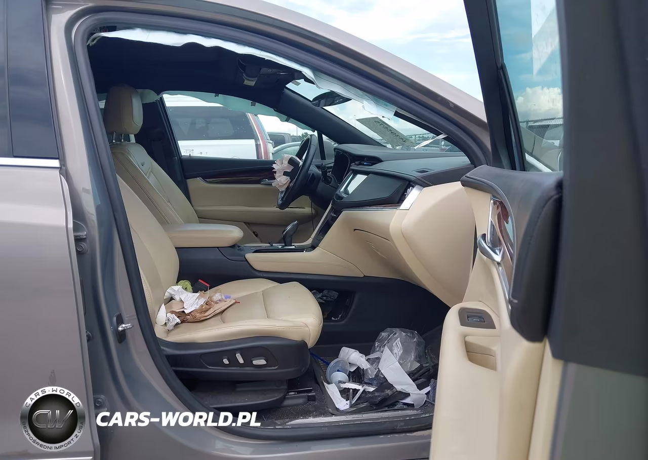 2018 Cadillac Xt5 Luxury VIN:1GYKNCRS7JZ162893 - 5